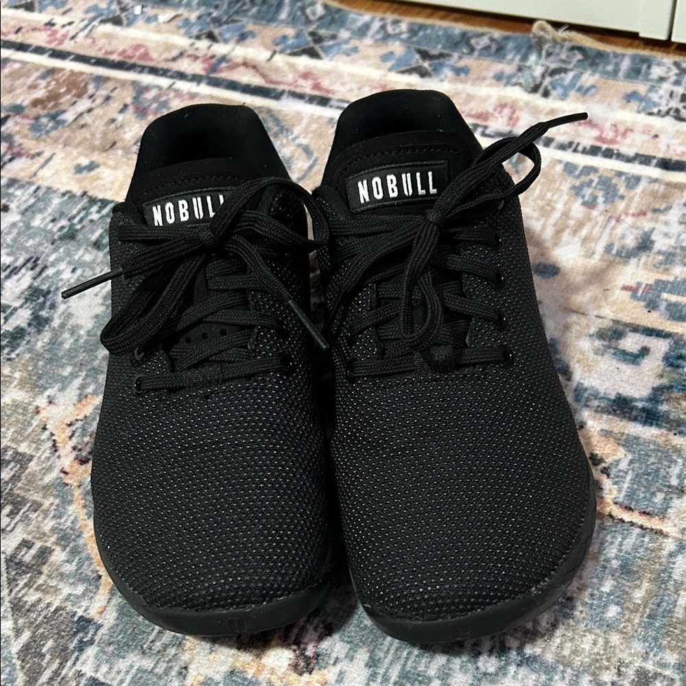 NOBULL Jet Black Training Shoes